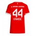 Bayern Munich Josip Stanisic #44 Hjemmedrakt Dame 2025-26 Kortermet